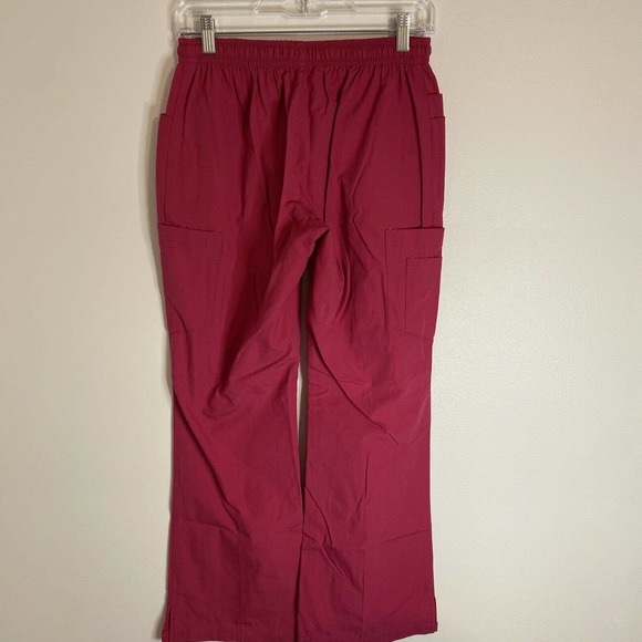 Reina Scrub Bottom Medical Uniform Pink Drawstring Pants XS - Picture 12 of 12